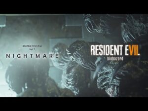 ナイトメア：発禁フッテージ #1 (バイオハザード7：レジデントイービル #14)