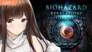 #3【ホラー】イヤホン推奨🌻18号の「バイオハザード：リベレーションズ」/Resident Evil: Revelations【初見プレイ】