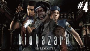 バイオハザードが苦手過ぎるのでプレイするしかない【#4】