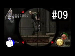 よし当たってないな！『バイオハザード4』 実況#9