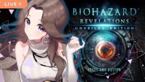 #7【ホラー】VTuberデビュー！🌻動く18号の「バイオハザード：リベレーションズ」/Resident Evil: Revelations【初見プレイ】