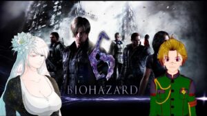 【BIOHAZARD ６生放送】めっちゃビビり二人がバイオハザード６をプレイしていく・・・５