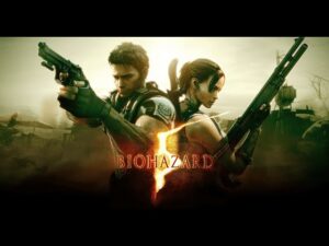 シンゴミカミと久々にバイオハザード5をプレイPART3