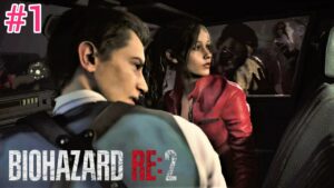 誰か遊んでる?【バイオハザードRE2  Z Version】#1【レオン編】