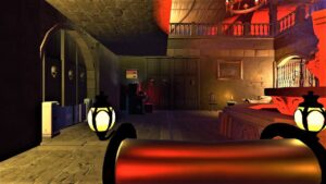 【お化け屋敷】”バイオハザード ライド(レジデントイービル)” に乗る プラネットコースター Ride the「Resident Evil ride」POV Planet Coaster