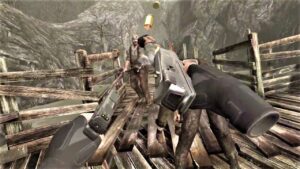 【バイオハザード４VR】VR版にしか出来ない技を練習しながら無実の人間を殺して進むVRゲーム