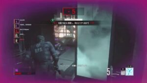 #バイオハザードレジスタンス　を楽しくやります♪