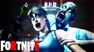 【フォートナイト】ガチで『バイオハザード』を再現したマップが凄すぎる！？（ ホラーマップ ・ クリエイティブ ）