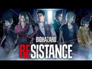 【バイオハザードレジスタンス】11時くらいまで