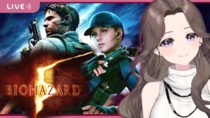 #2【ホラー】クリアまで毎晩配信🌸18号の「バイオハザード５」/PC版【ネタバレ厳禁！】