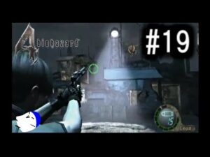 対ガトリングおじさん『バイオハザード4』 実況#19