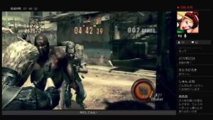 ［バイオハザード5］ マーセナリーズ　アンリミテッド　Resident Evil5 mercenaries No Mercy