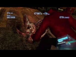 バイオハザード6（PS4）マーセナリーズ DUO ターチィ メインストリート 1491k エイダDF