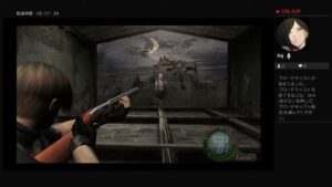 RE4 バイオハザード4 本編［初見プレイ]