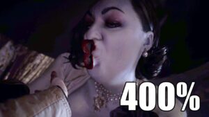 Resident Evil Village 400% Facial Animations