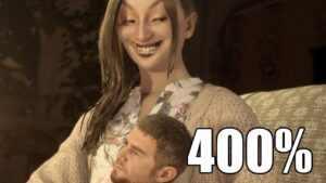 Resident Evil Village 400% Facial Animations Part2