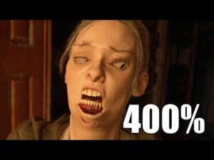 Resident Evil Village 400% Facial Animations Part4