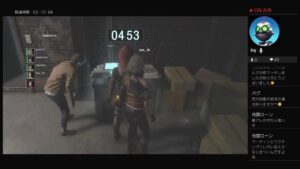 バイオハザードレジスタンス。遊びデッキ