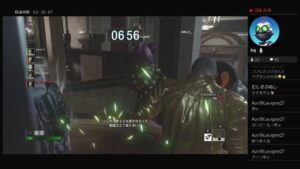 バイオハザードレジスタンス。カスタムマッチ激闘放棄