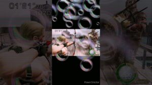 コントローラーを変えてみた🎮💦【バイオハザード４】