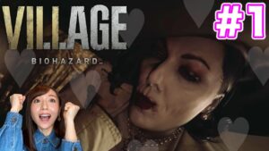 【バイオヴィレッジ#1】シリーズ初心者がクリア目指す／絶叫注意/BIOHAZARD VILLAGE 【初見/PS5】