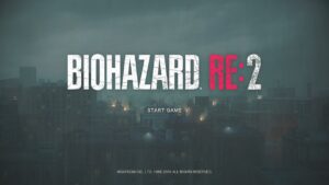 ＃5 恋バナしながらバイオハザードRE:2(最終回)