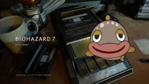 【バイオハザード7】魚が妻を迎えにいくよ【グロ/ネタバレ注意】