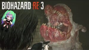 【Live】腰撃ちはこのゲームにはない「バイオハザードRE:3」