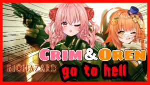 🍊【RESIDENT EVIL 5】Collaboration! Let’s go to hell!【バイオハザード5】