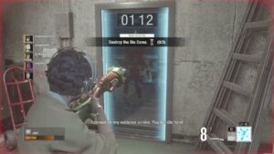 外は雨だけど家でぬくぬく！[バイオハザードレジスタンス]