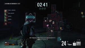 バイオハザードレジスタンス　チーム戦に向けて練習