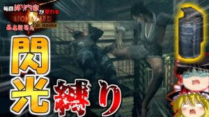 【ネタが多くて怖くない?!】毎回縛り内容が変わるバイオハザード5 ゆっくり実況 part8【2nd season：閃光縛り編】