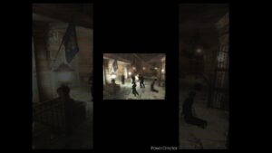 味方の攻撃🔥？【©CAPCOM】バイオハザードアウトブレイクFILE2