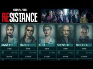 バイオハザードレジスタンス　新年明けのMM配信