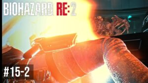 炎と電気と豆鉄砲【バイオハザードRE:2】Part15-2
