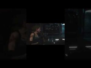 一撃とかあるのかよ　バイオハザードRE3 #shorts