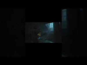 急に落ちてこないでよ バイオハザードRE3 #shorts