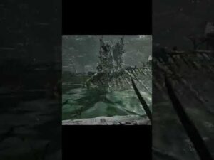 【 #Shorts 】巨大魚がこえー！　18話【バイオハザードヴィレッジ】