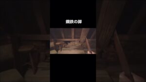 バイオハザードVIII　はしご