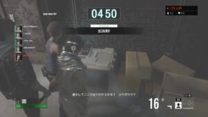 バイオハザードレジスタンス！ランボーさんスナイプ配信