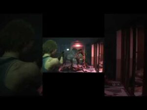 動き早すぎるだろw バイオハザードRE3 #shorts