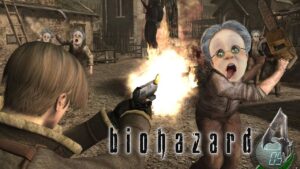 バーチャルおばあちゃんが初めてバイオハザード4 第4夜【biohazard 4/バイオハザード4】