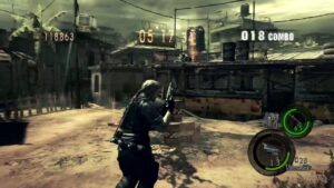 バイオハザード5 マーセナリーズ