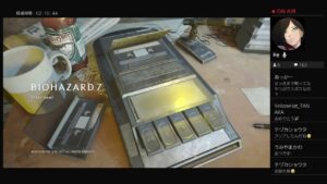 バイオハザード7初見プレイ