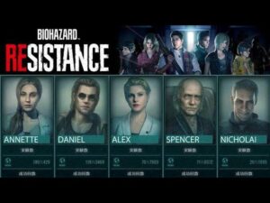 バイオハザードレジスタンス　久しぶりのMM配信