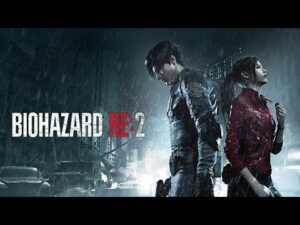 バイオハザードRE2   ハードコアに初挑戦　レオン裏＃1