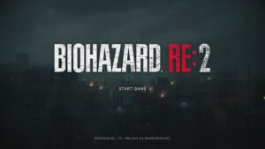 バイオハザード RE:2 レオン編でS+の自信がない配信　その2