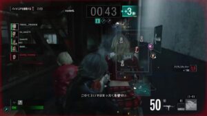 バイオハザードレジスタンス　短時間ですが参加歓迎