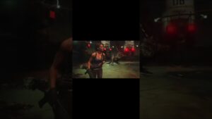 避けるので必死すぎるw バイオハザードRE3 #shorts