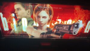 1時終了。パチスロ「バイオハザード」　2022/3.16